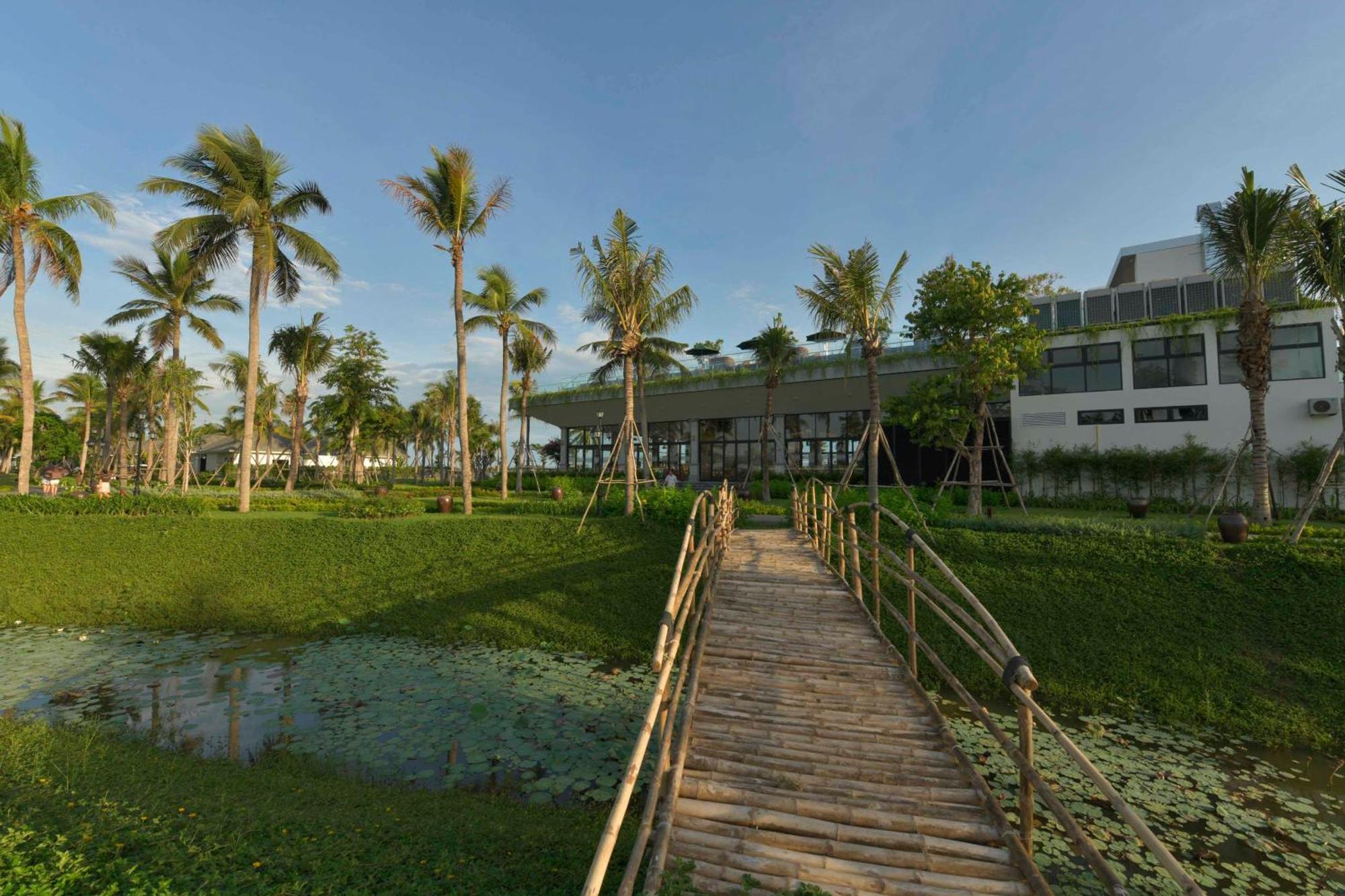 Cocoland Thu Xa Ancient Town Resort Quảng Ngãi Exterior foto