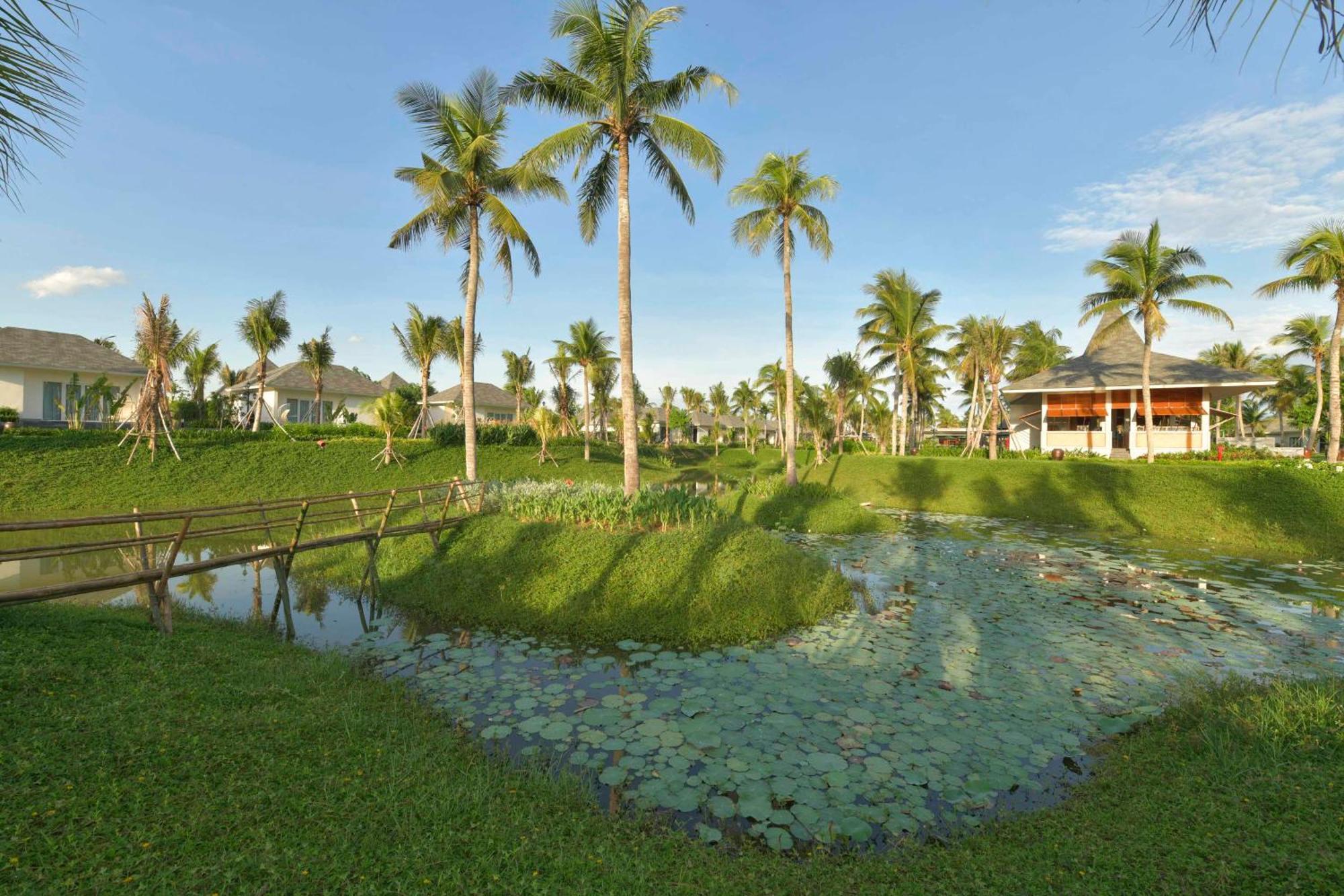 Cocoland Thu Xa Ancient Town Resort Quảng Ngãi Exterior foto