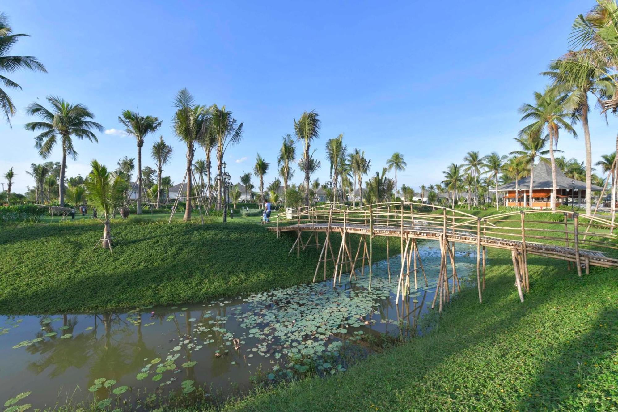 Cocoland Thu Xa Ancient Town Resort Quảng Ngãi Exterior foto