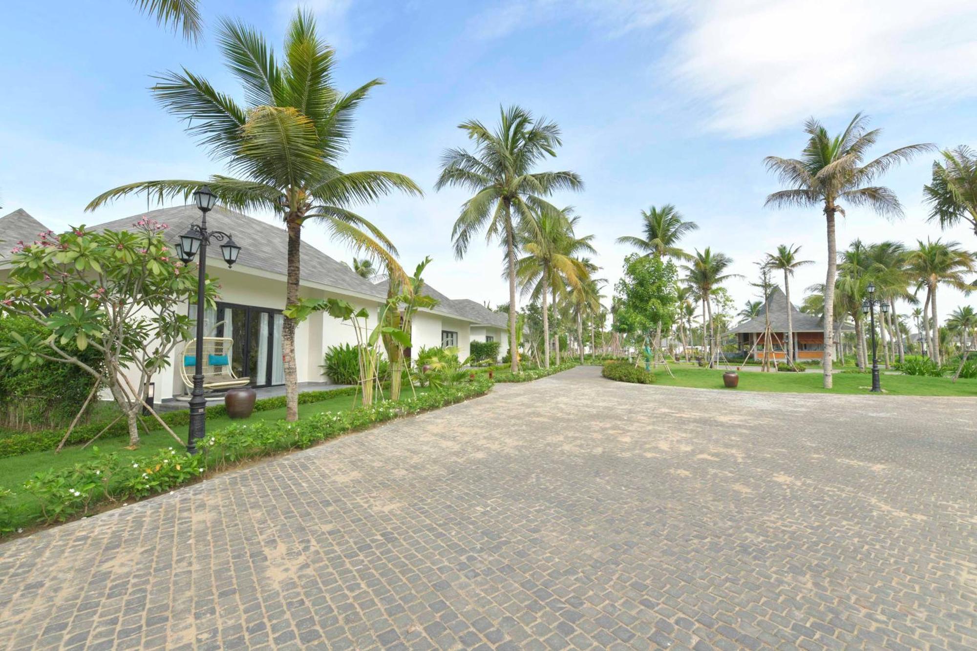 Cocoland Thu Xa Ancient Town Resort Quảng Ngãi Exterior foto
