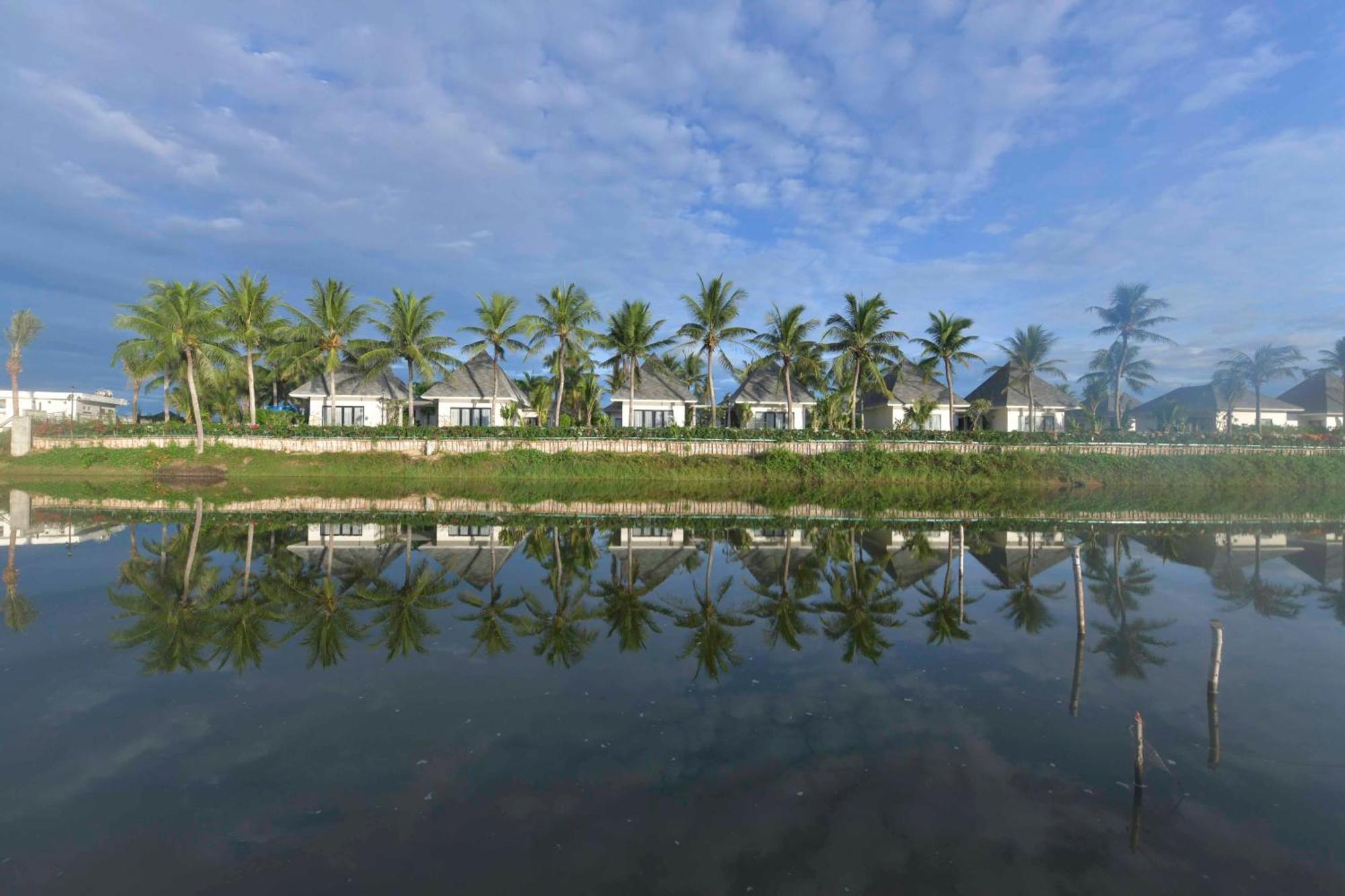 Cocoland Thu Xa Ancient Town Resort Quảng Ngãi Exterior foto