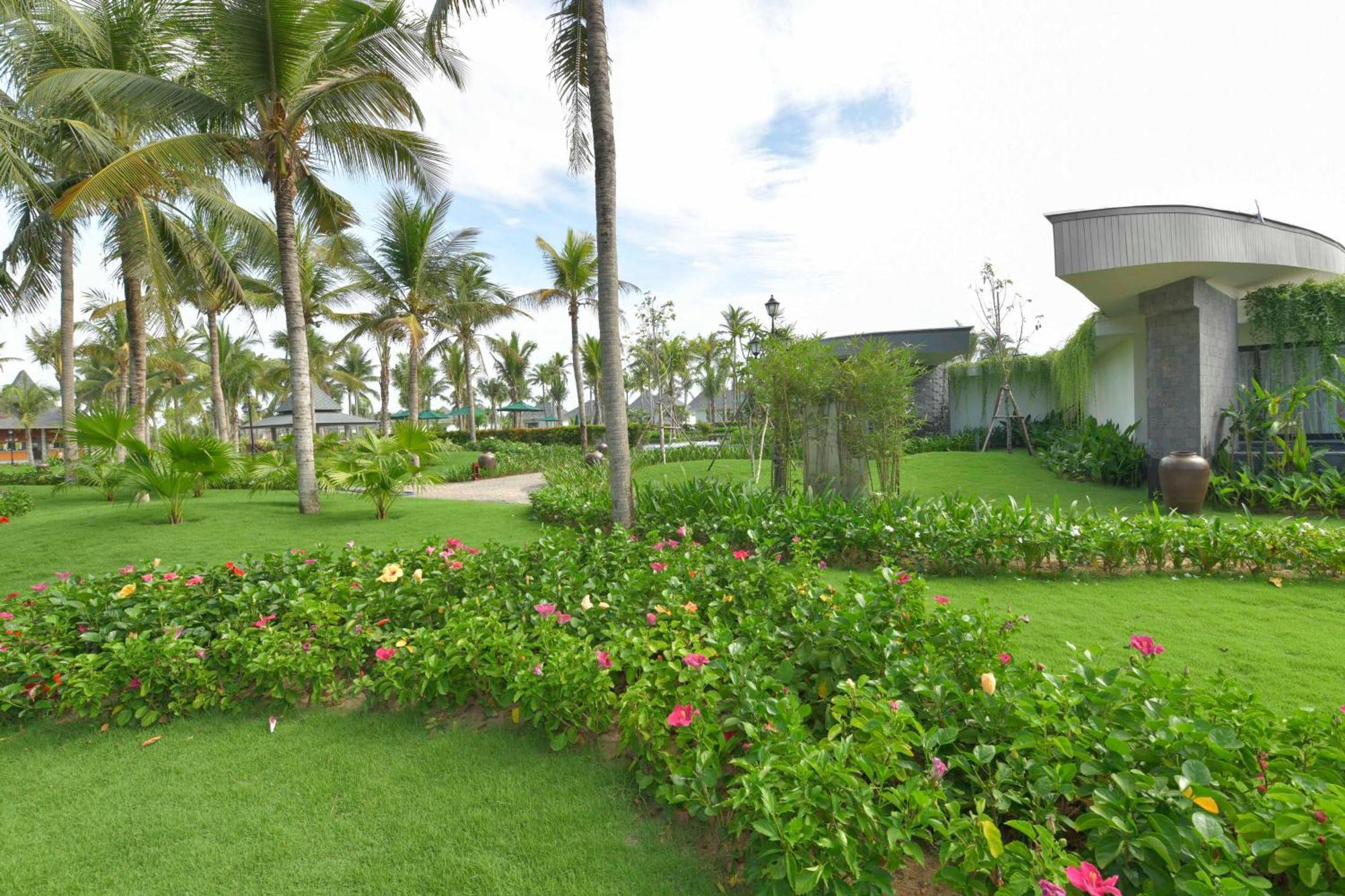 Cocoland Thu Xa Ancient Town Resort Quảng Ngãi Exterior foto