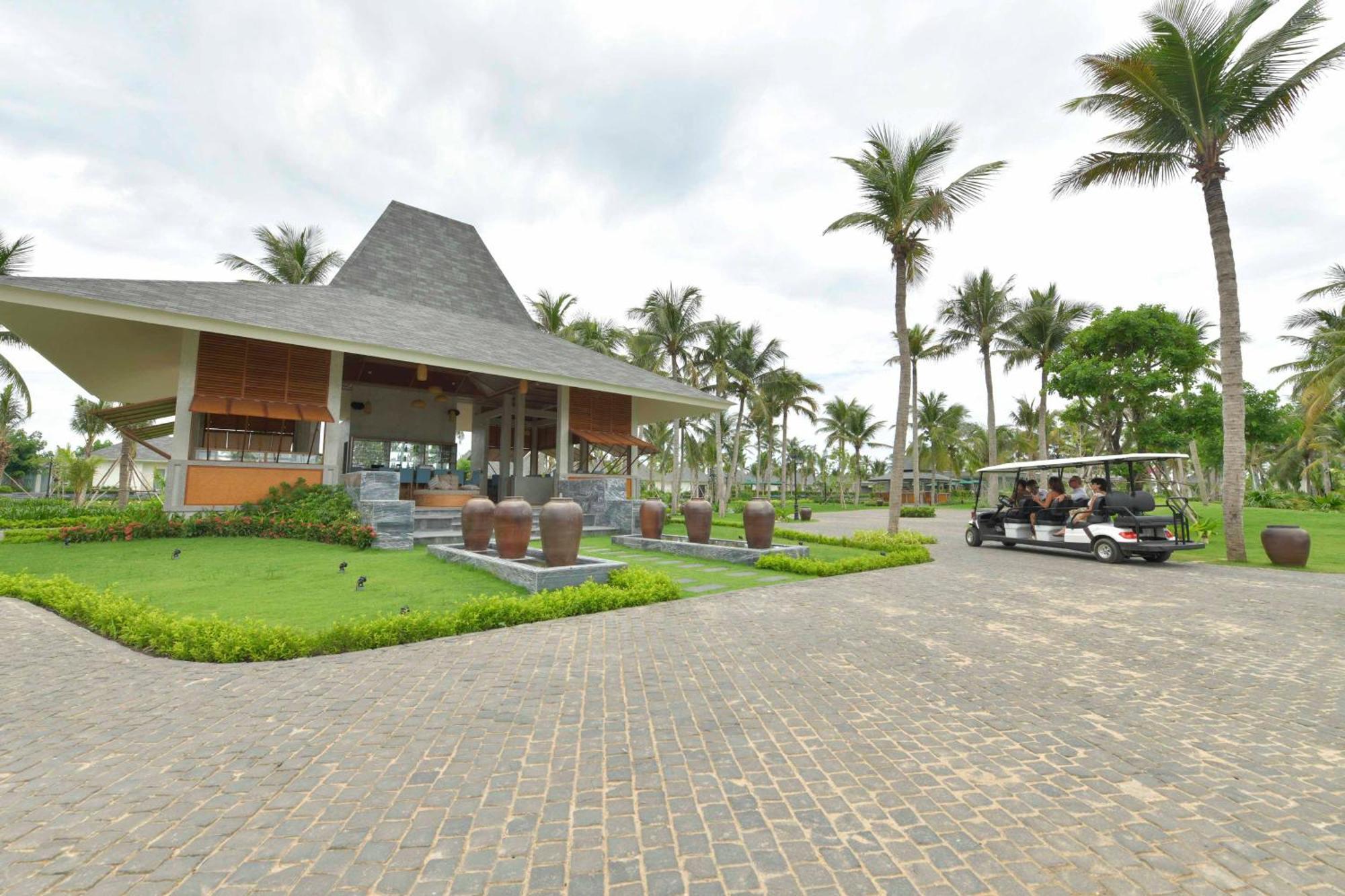 Cocoland Thu Xa Ancient Town Resort Quảng Ngãi Exterior foto