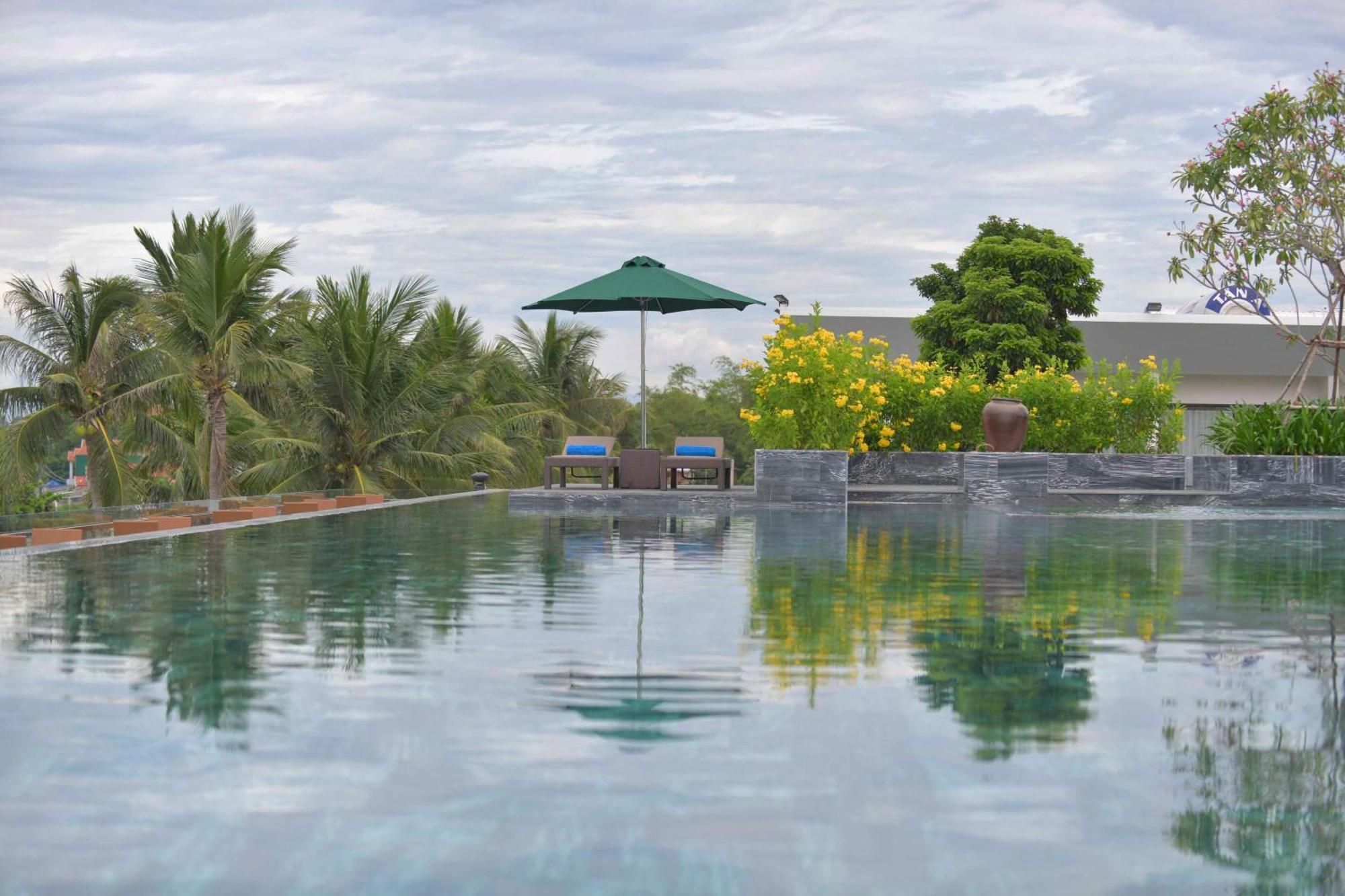 Cocoland Thu Xa Ancient Town Resort Quảng Ngãi Exterior foto