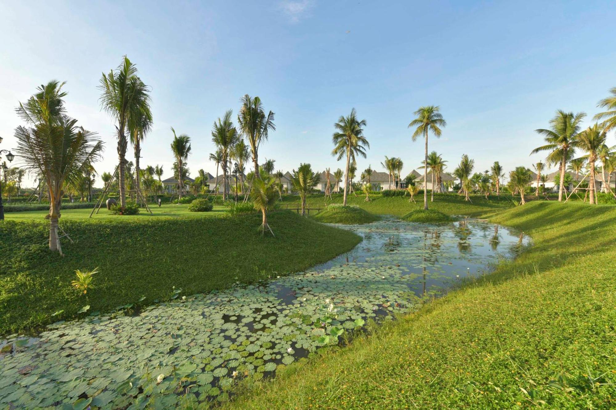 Cocoland Thu Xa Ancient Town Resort Quảng Ngãi Exterior foto