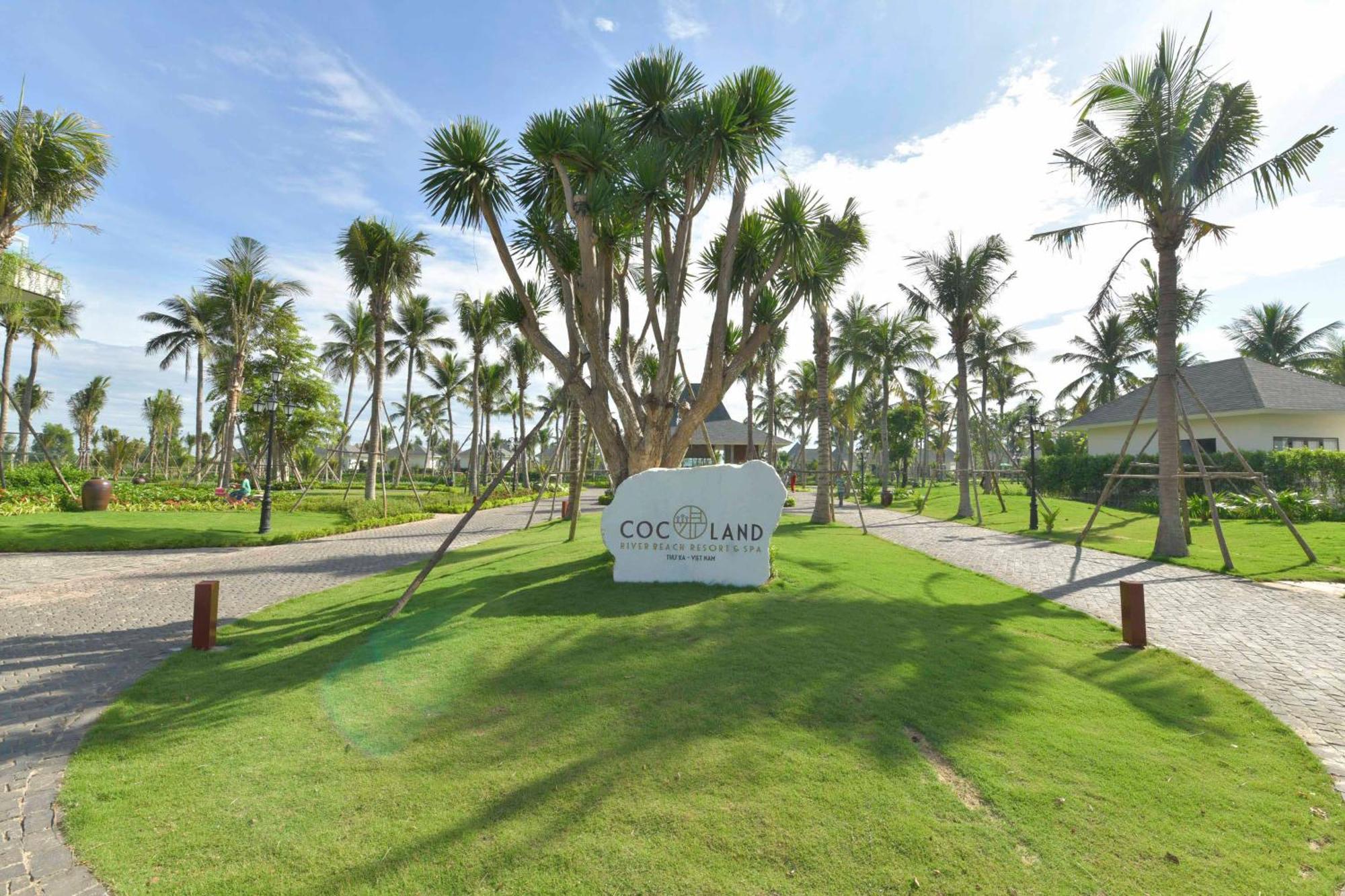 Cocoland Thu Xa Ancient Town Resort Quảng Ngãi Exterior foto