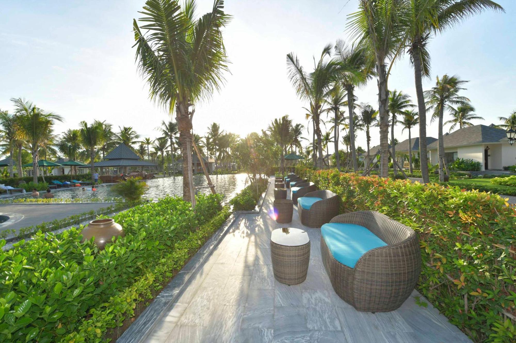 Cocoland Thu Xa Ancient Town Resort Quảng Ngãi Exterior foto