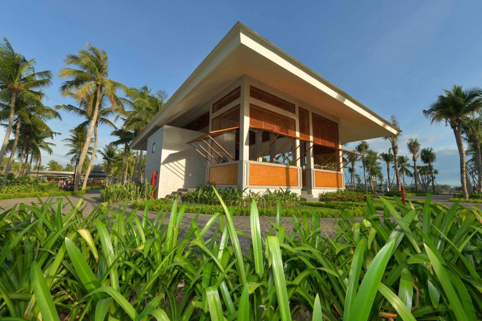 Cocoland Thu Xa Ancient Town Resort Quảng Ngãi Exterior foto