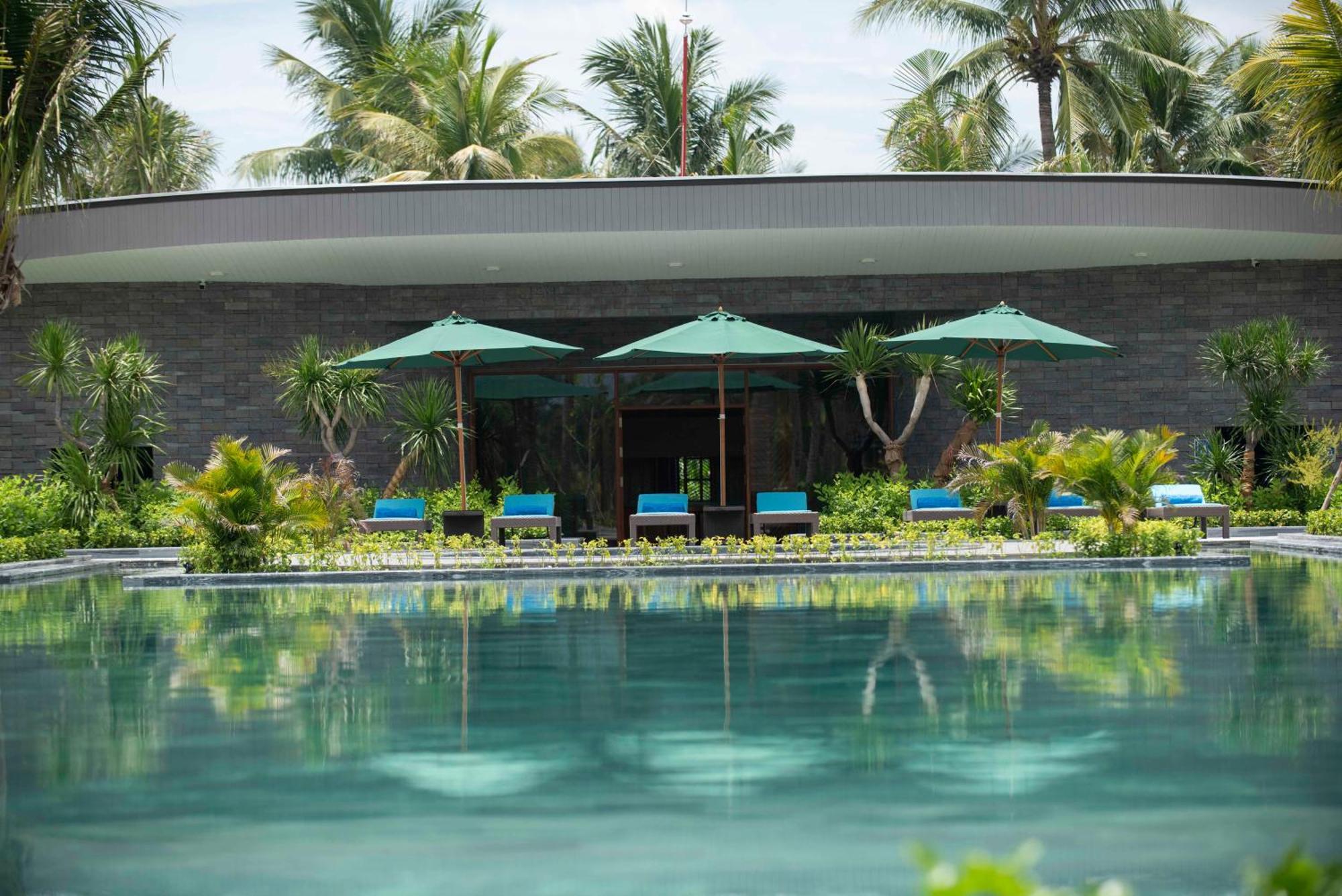 Cocoland Thu Xa Ancient Town Resort Quảng Ngãi Exterior foto