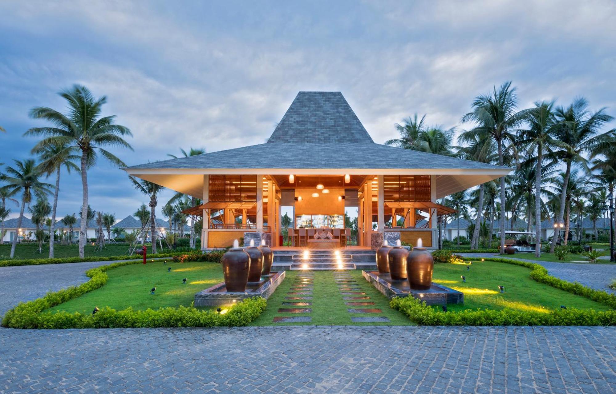 Cocoland Thu Xa Ancient Town Resort Quảng Ngãi Exterior foto