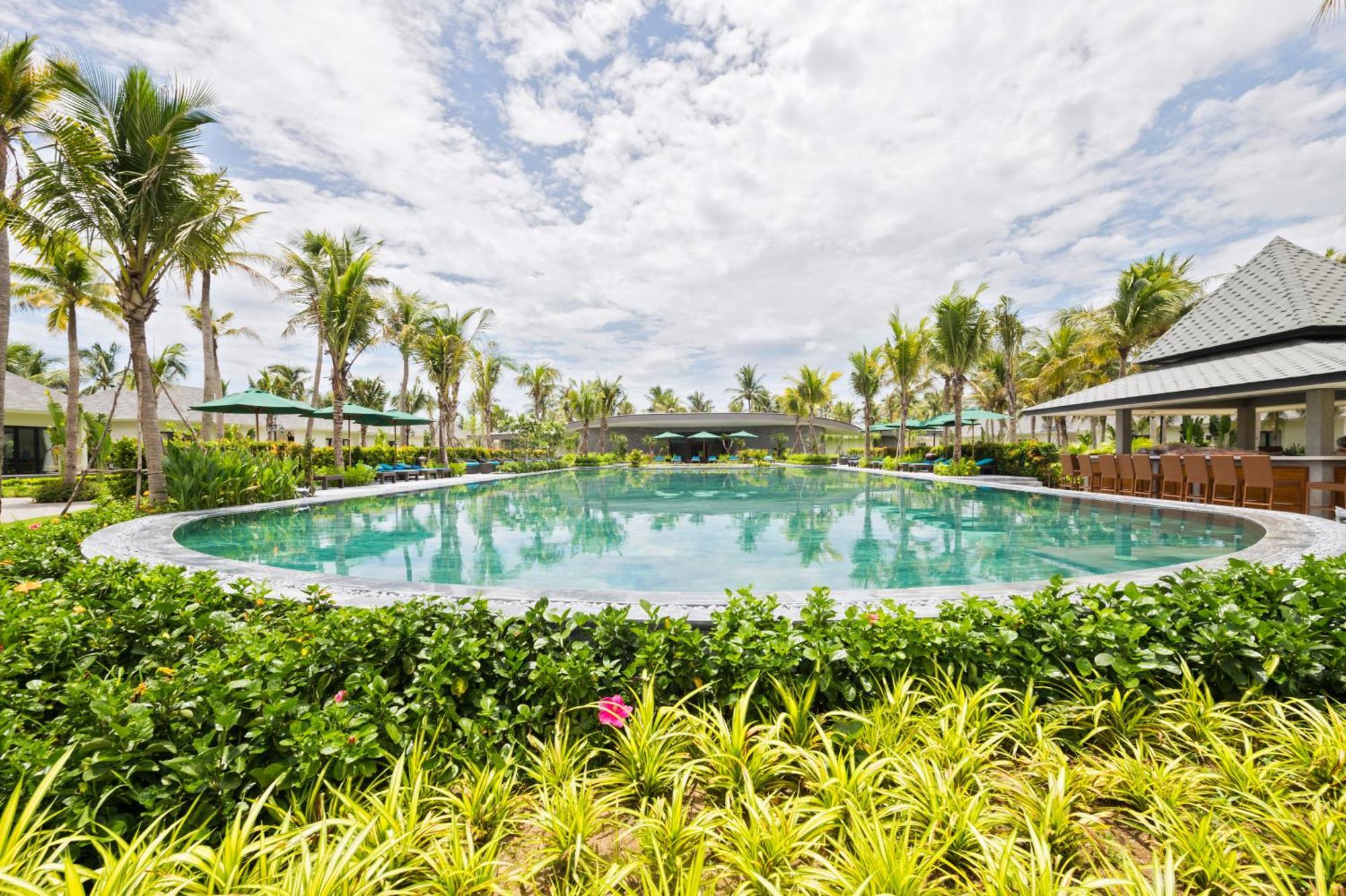 Cocoland Thu Xa Ancient Town Resort Quảng Ngãi Exterior foto