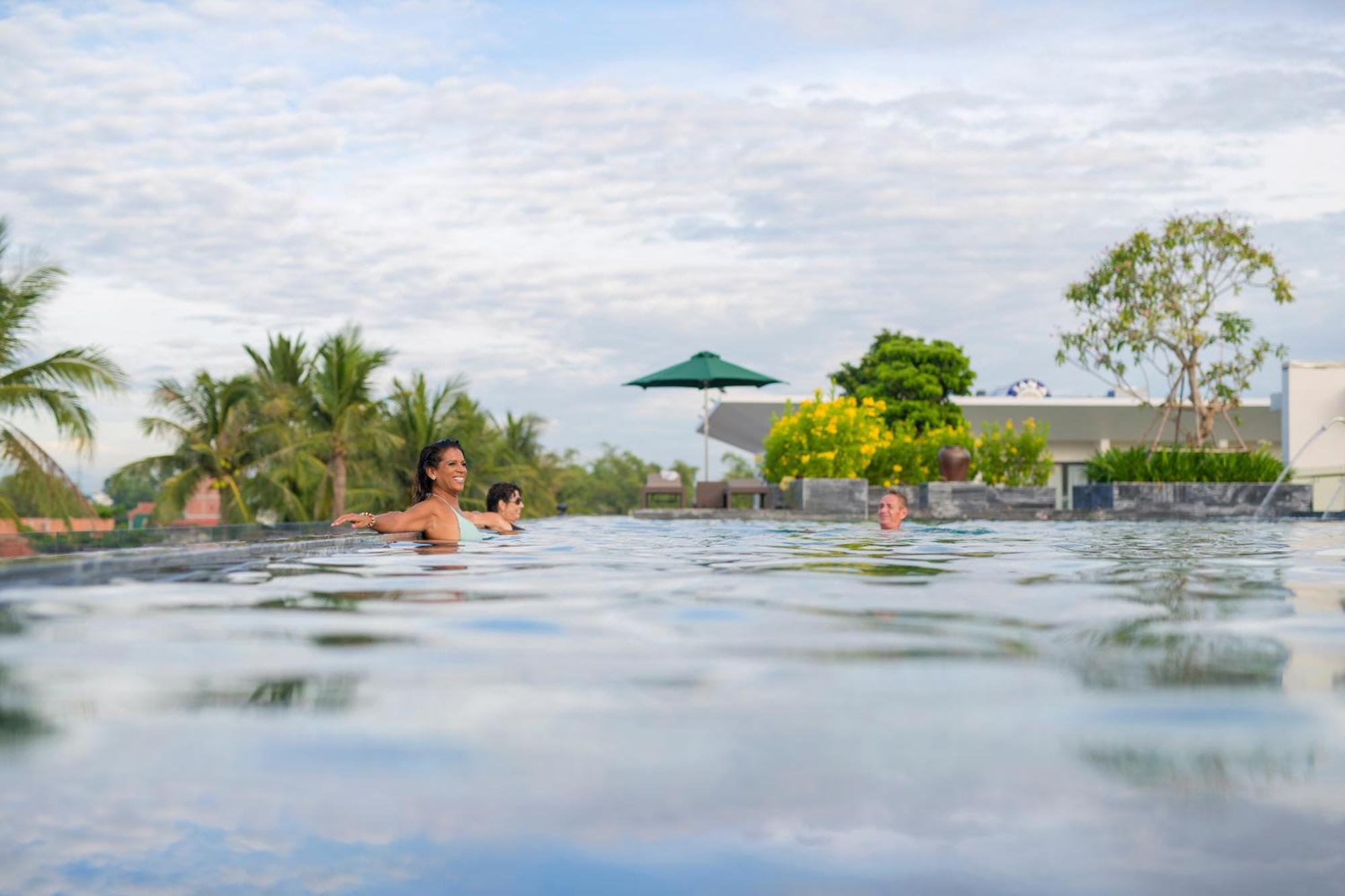 Cocoland Thu Xa Ancient Town Resort Quảng Ngãi Exterior foto