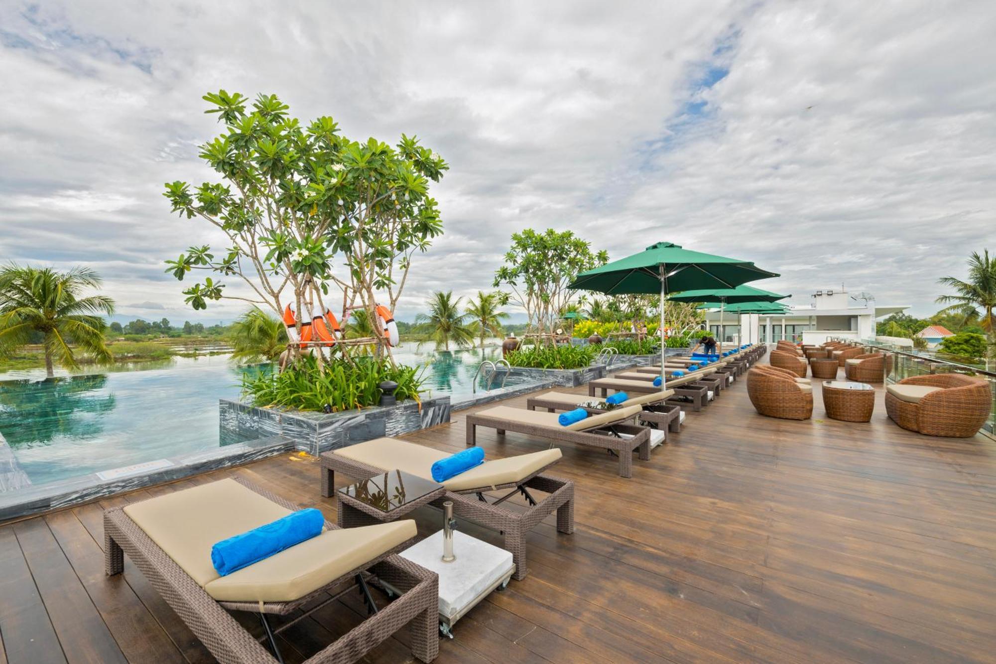 Cocoland Thu Xa Ancient Town Resort Quảng Ngãi Exterior foto